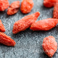 La perte de poids de régime de baie de goji rouge organique